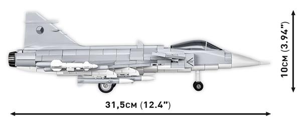 Grote foto cobi 5828 saab jas 39 gripen c kinderen en baby overige