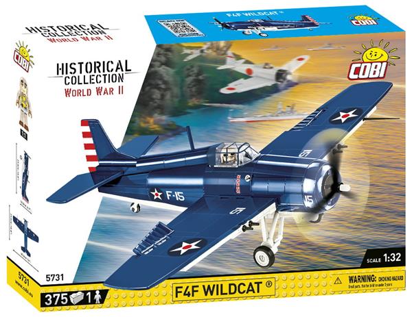 Grote foto cobi 5731 f4f wildcat kinderen en baby overige