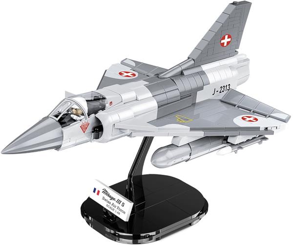 Grote foto cobi 5827 mirage iiis swiss air force kinderen en baby overige