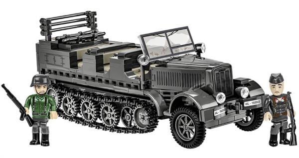 Grote foto cobi 2275 sd.kfz.7 halftrack kinderen en baby overige