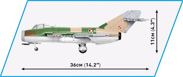 Grote foto cobi 5824 lim 5 polish air force 1959 kinderen en baby overige