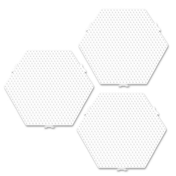 Grote foto hexagon koppelbaar legbord 3x kinderen en baby overige
