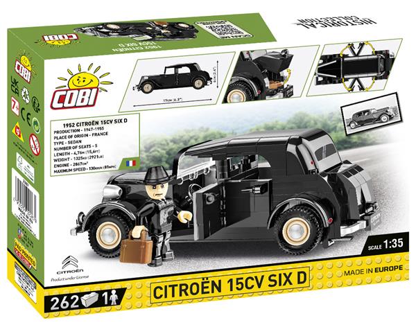 Grote foto cobi ww2 2267 citro n 15cv six d kinderen en baby overige