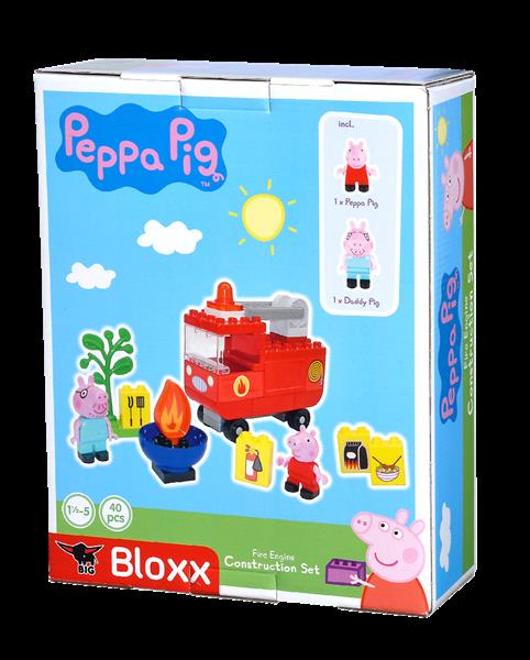 Grote foto big bloxx peppa pig brandweerwagen kinderen en baby overige