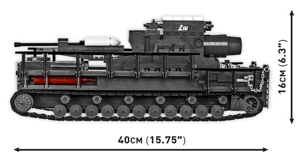 Grote foto cobi ww2 2560 60cm karl gerat 040 ziu kinderen en baby overige