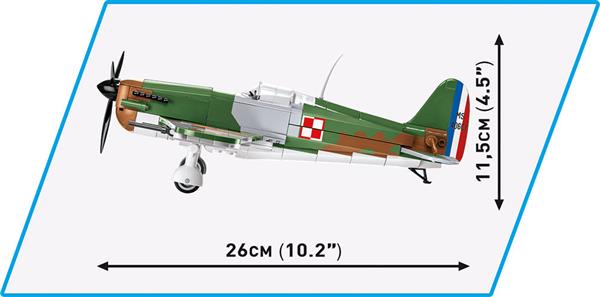 Grote foto cobi ww2 5724 morane saulnier ms.406 kinderen en baby overige