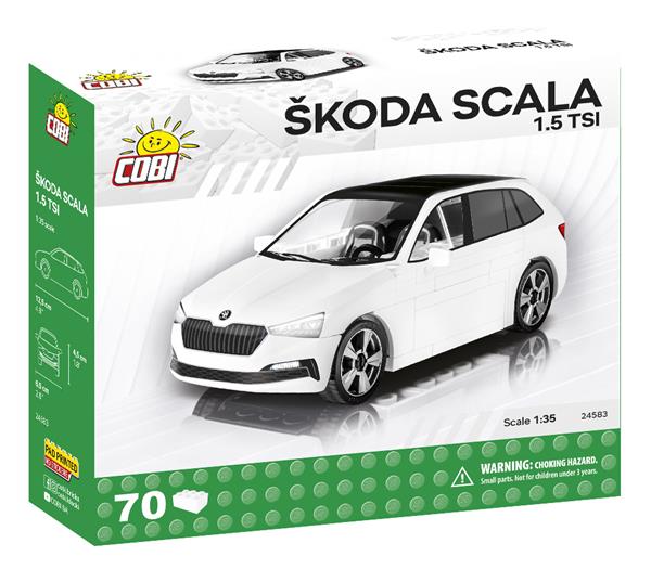 Grote foto cobi 24583 skoda scala 1.5tsi kinderen en baby overige