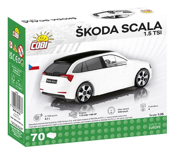 Grote foto cobi 24583 skoda scala 1.5tsi kinderen en baby overige