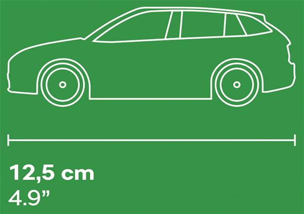Grote foto cobi 24583 skoda scala 1.5tsi kinderen en baby overige