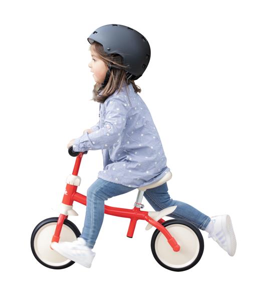 Grote foto smoby rookie loopfiets kinderen en baby los speelgoed