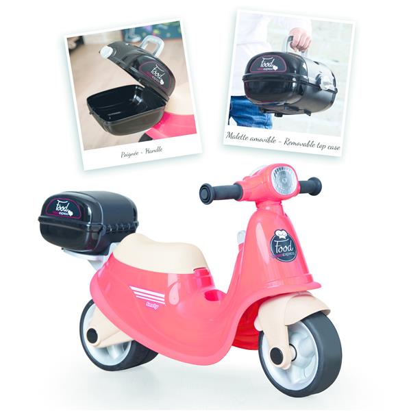 Grote foto smoby scooter food express kinderen en baby los speelgoed