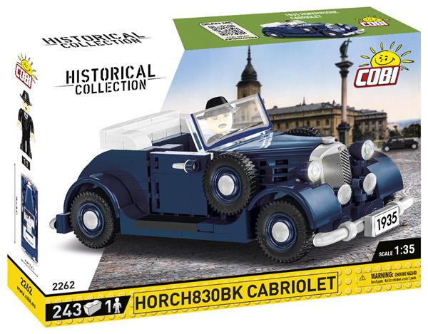 Grote foto cobi ww2 2262 horch 830bk bk cabriolet kinderen en baby overige