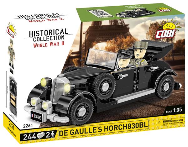 Grote foto cobi ww2 2261 de gaulle horch830bl kinderen en baby overige