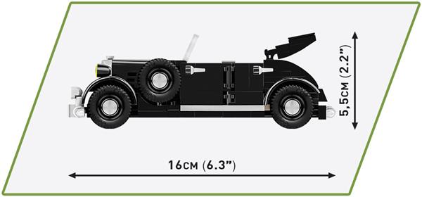 Grote foto cobi ww2 2261 de gaulle horch830bl kinderen en baby overige