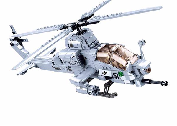 Grote foto sluban aanvalshelikopter m38 b0838 kinderen en baby overige