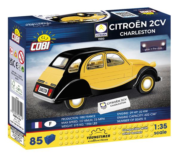 Grote foto cobi 24512 citro n 2cv charleston kinderen en baby overige