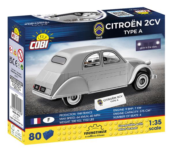 Grote foto cobi 24510 citro n 2cv type a kinderen en baby overige