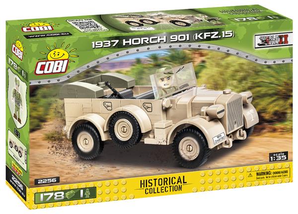 Grote foto cobi 2256 horch 901 kfz.15 1937 kinderen en baby overige