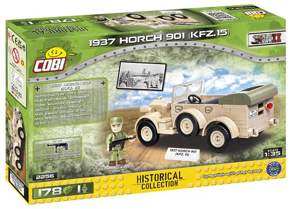 Grote foto cobi 2256 horch 901 kfz.15 1937 kinderen en baby overige