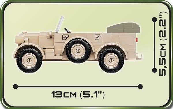 Grote foto cobi 2256 horch 901 kfz.15 1937 kinderen en baby overige