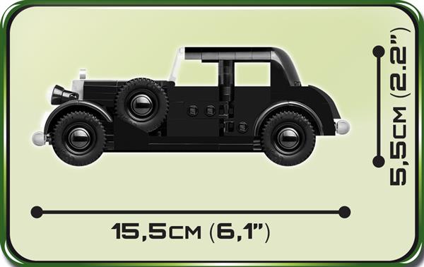 Grote foto cobi 2251 1937 mercedes 230 kinderen en baby overige