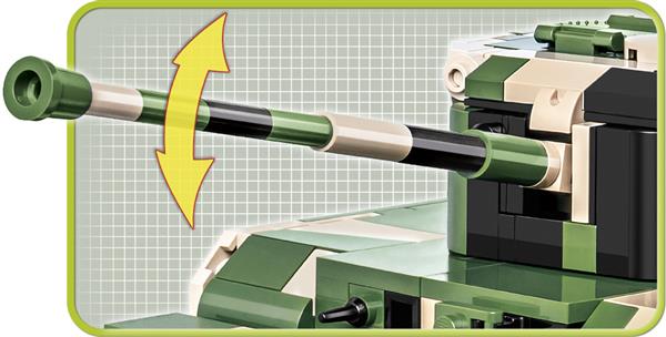 Grote foto cobi 2544 tog2 super heavy tank kinderen en baby overige