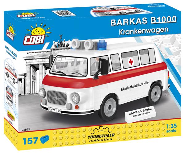 Grote foto cobi 24595 barkas b1000 ziekenauto kinderen en baby overige