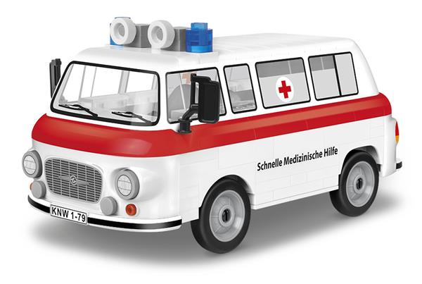 Grote foto cobi 24595 barkas b1000 ziekenauto kinderen en baby overige