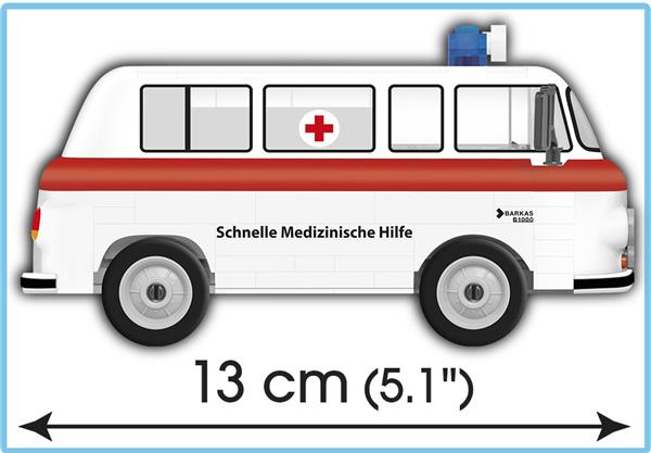 Grote foto cobi 24595 barkas b1000 ziekenauto kinderen en baby overige