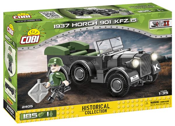 Grote foto cobi 2405 horch 901 kfz.15 kinderen en baby overige