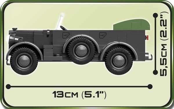 Grote foto cobi 2405 horch 901 kfz.15 kinderen en baby overige