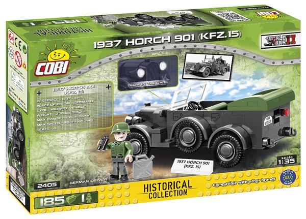 Grote foto cobi 2405 horch 901 kfz.15 kinderen en baby overige