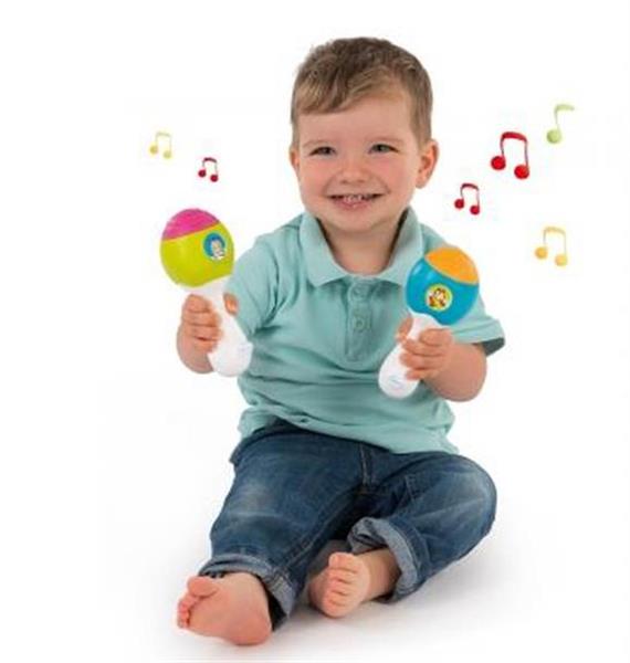 Grote foto smoby cotoons muziekkoffer 110507 kinderen en baby overige