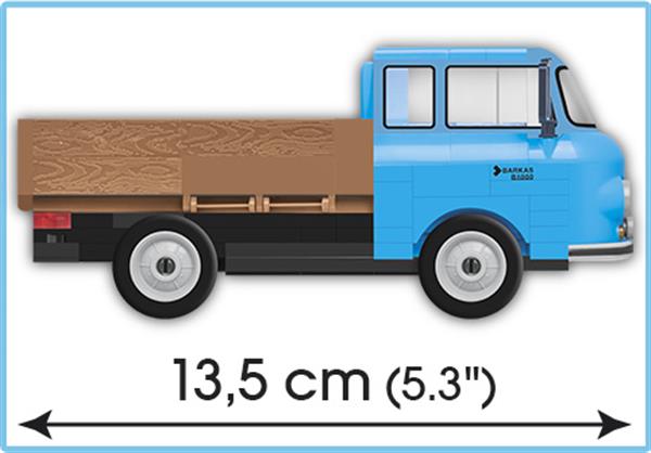 Grote foto cobi 24593 barkas b1000 bakwagen kinderen en baby overige