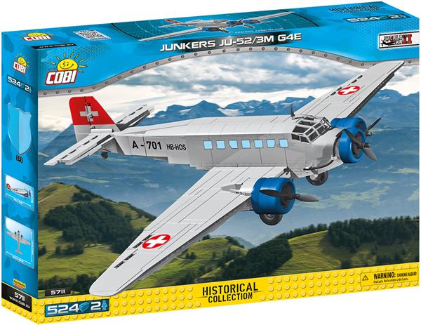 Grote foto cobi ww2 5711 junkers ju 52 3m g4e kinderen en baby overige