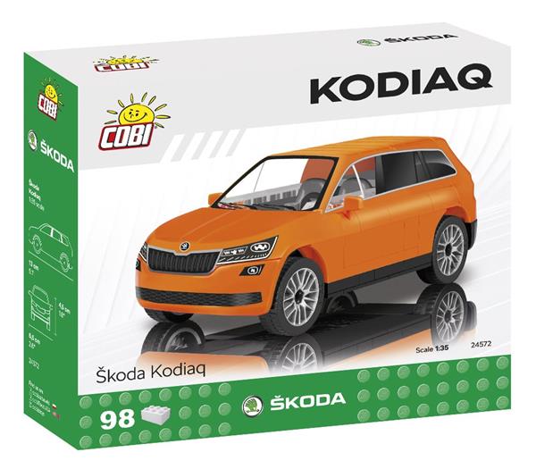 Grote foto cobi 24572 skoda kodiaq kinderen en baby overige