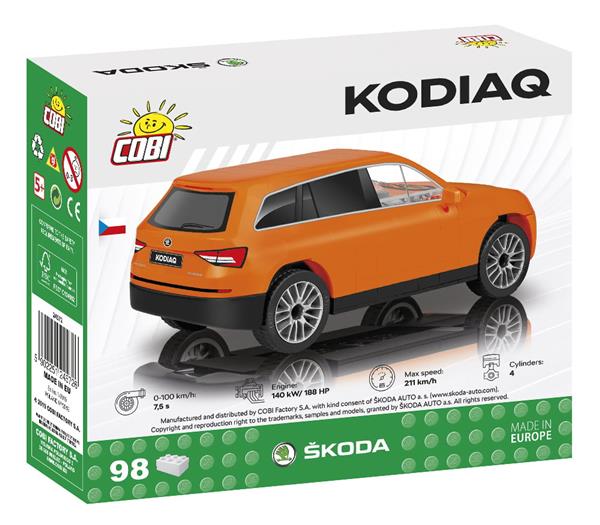 Grote foto cobi 24572 skoda kodiaq kinderen en baby overige