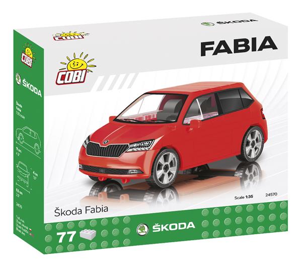 Grote foto cobi 24570 skoda fabia kinderen en baby overige