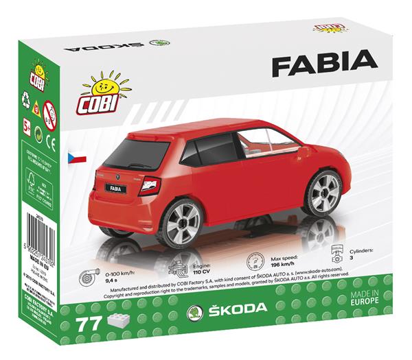 Grote foto cobi 24570 skoda fabia kinderen en baby overige