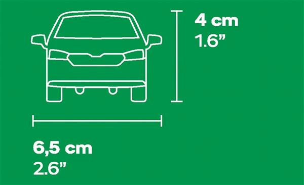 Grote foto cobi 24570 skoda fabia kinderen en baby overige