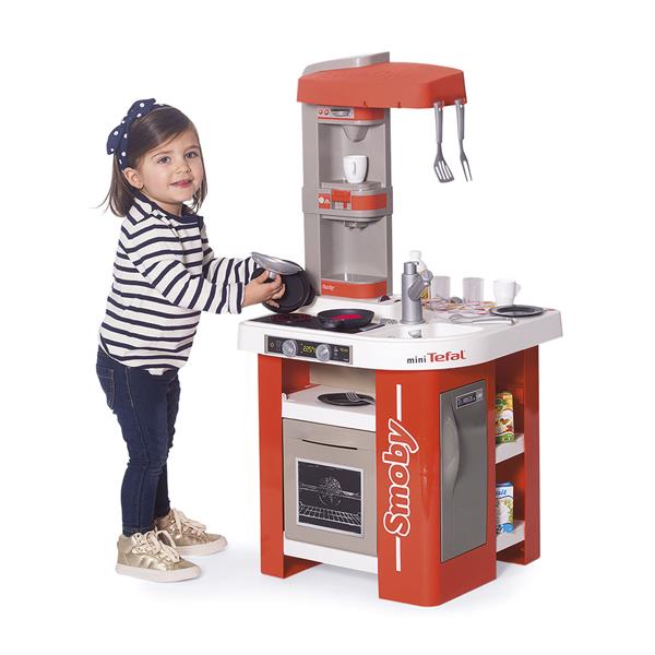 Grote foto smoby studio tefal speel keuken 311042 kinderen en baby overige