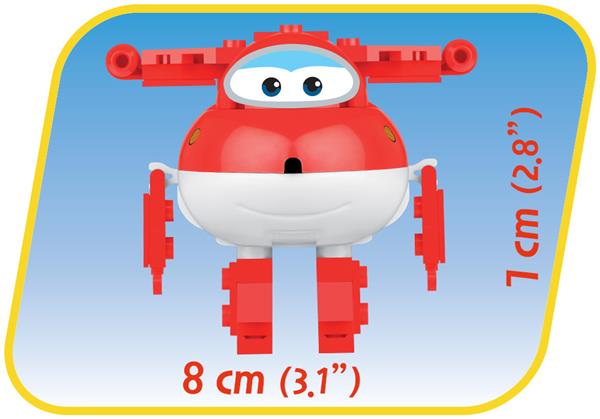 Grote foto cobi 25133 super wings jetts station kinderen en baby overige