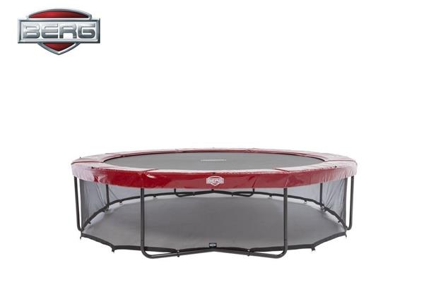 Grote foto berg frame net extra 380 kinderen en baby trampolines en springkussens