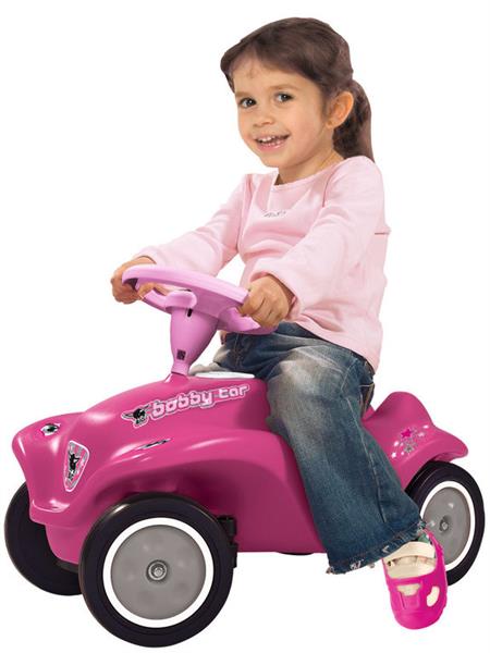 Grote foto big schoenbeschermers roze kinderen en baby los speelgoed