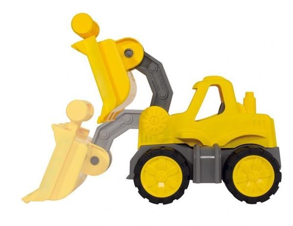 Grote foto big power worker mini shovel kinderen en baby los speelgoed