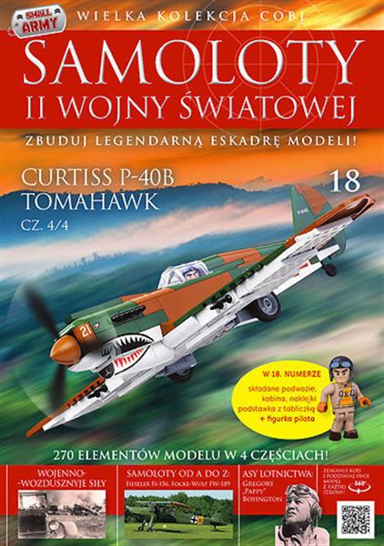 Grote foto cobi ww2 tijdschrift nr 15 18 curtiss tomahawk kinderen en baby overige