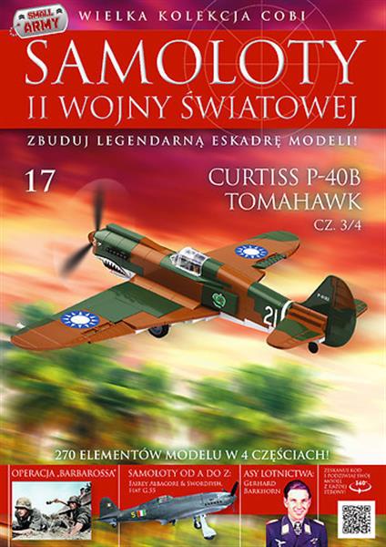 Grote foto cobi ww2 tijdschrift nr 15 18 curtiss tomahawk kinderen en baby overige