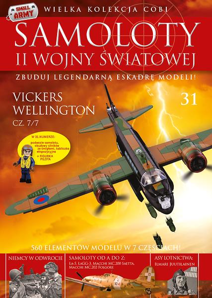 Grote foto cobi ww2 tijdschrift nr 25 31 vickers wellington kinderen en baby overige