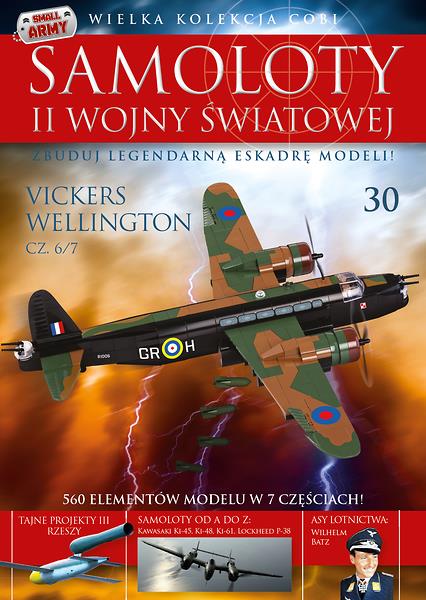 Grote foto cobi ww2 tijdschrift nr 25 31 vickers wellington kinderen en baby overige