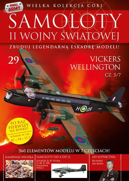 Grote foto cobi ww2 tijdschrift nr 25 31 vickers wellington kinderen en baby overige